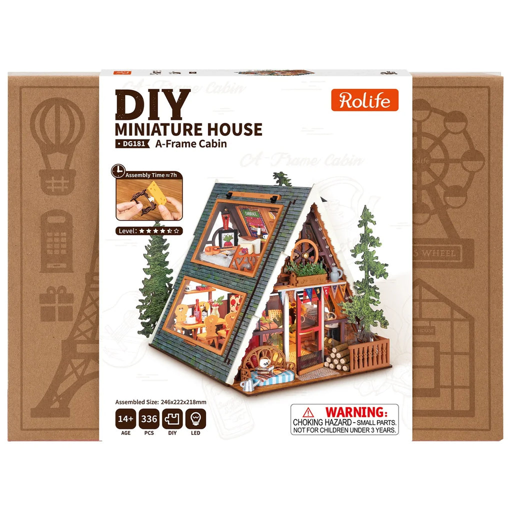 A-Frame Cabin