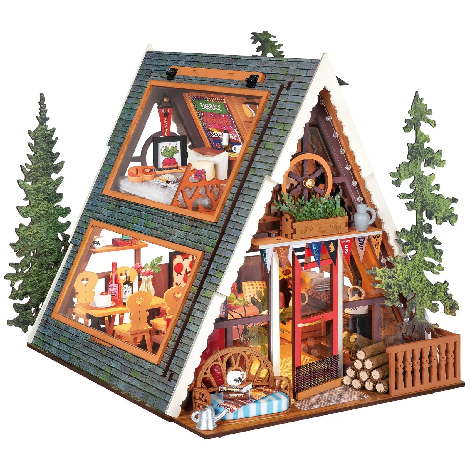 A-Frame Cabin