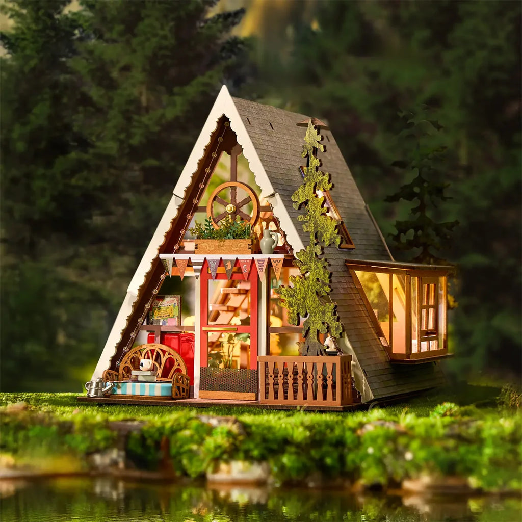 A-Frame Cabin