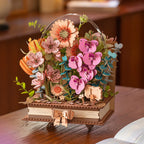Rowood Wooden Flower Basket