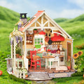 Sunlit Farmhouse Kitchen