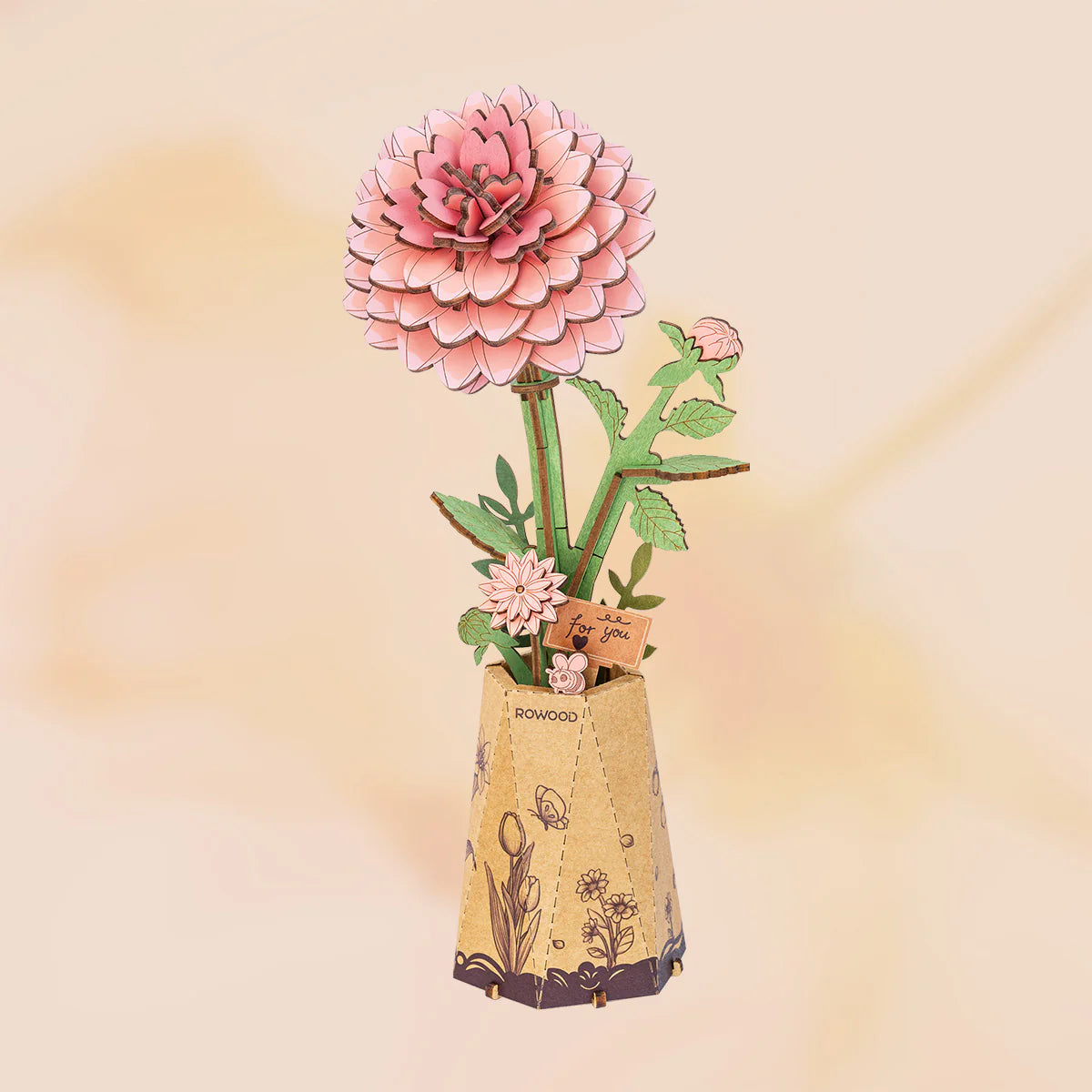 Pink Dahlia