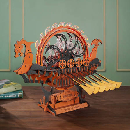 Viking Dragon Ship