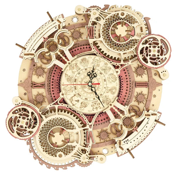 Zodiac Wall Clock