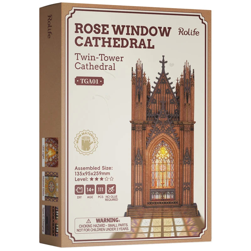 Twin-Tower Cathedral