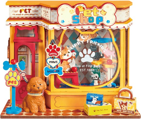 Pawfect Pet Shop