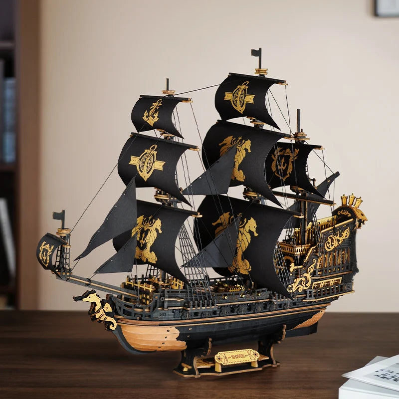 The Seahorse Barque
