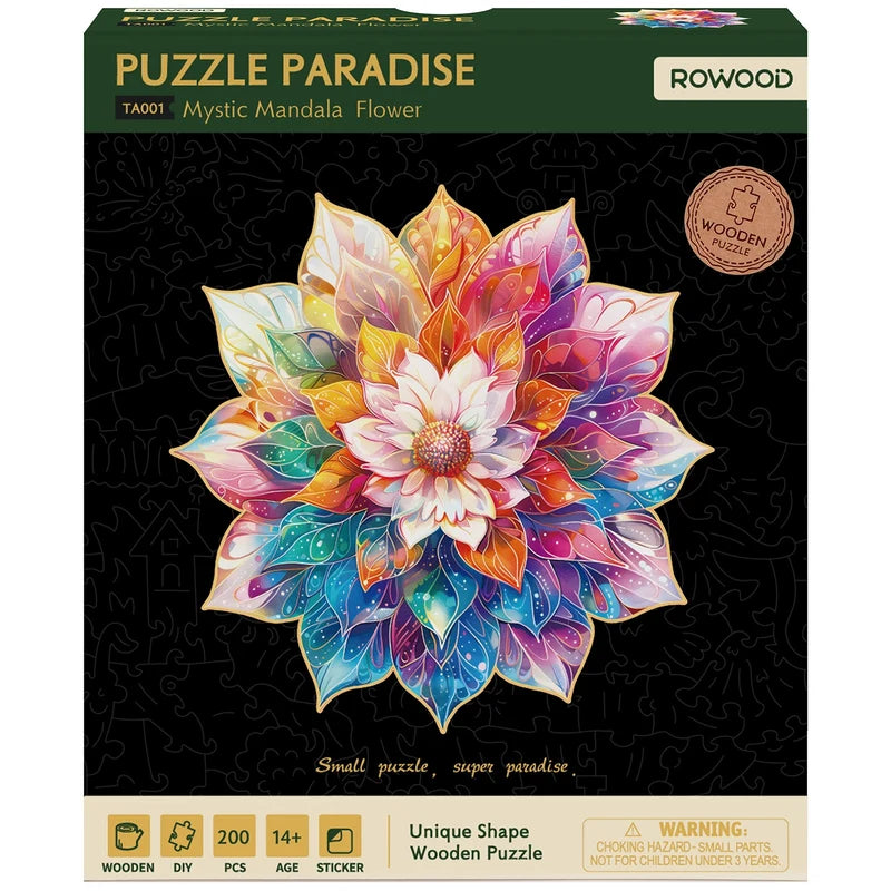 Mystic Mandala Flower