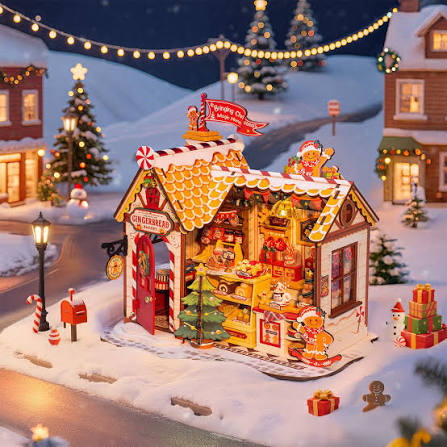 Gingerbread House