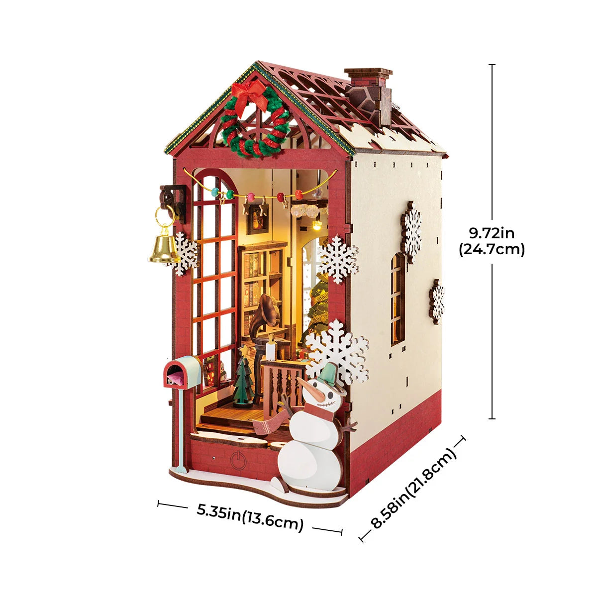 Christmas Indoor Scene