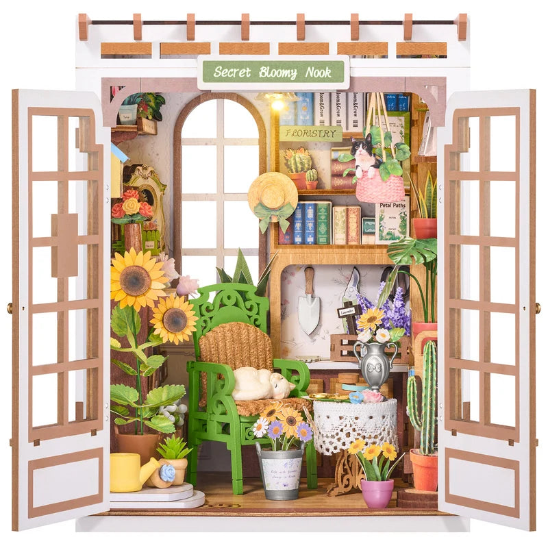Secret Bloomy Nook