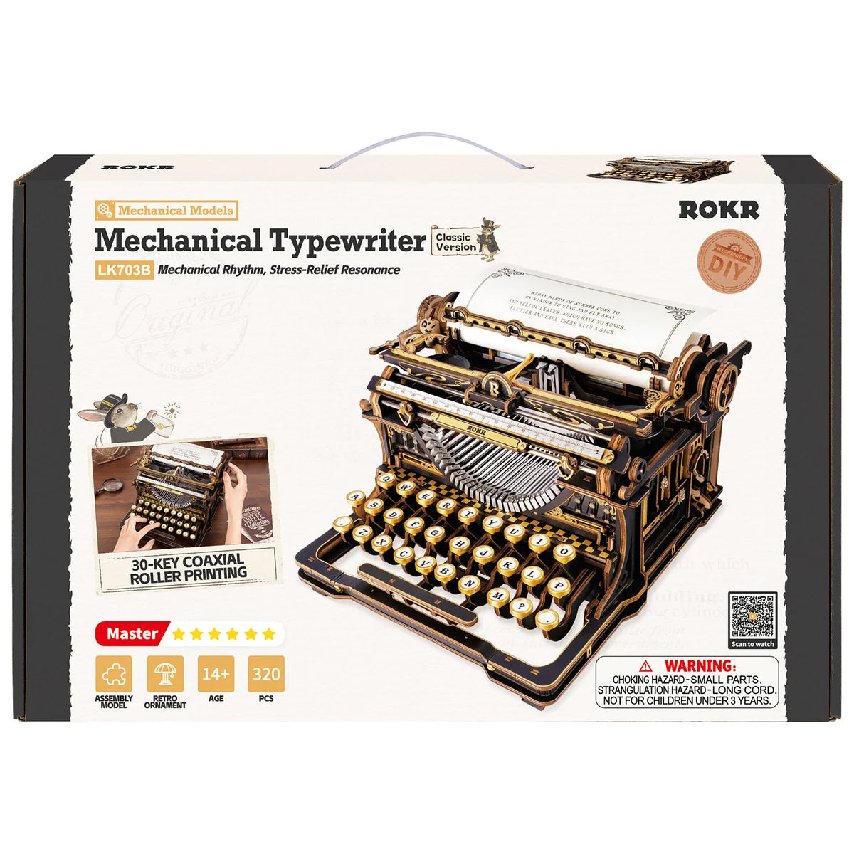 Mechanical Typewriter (Classic version)