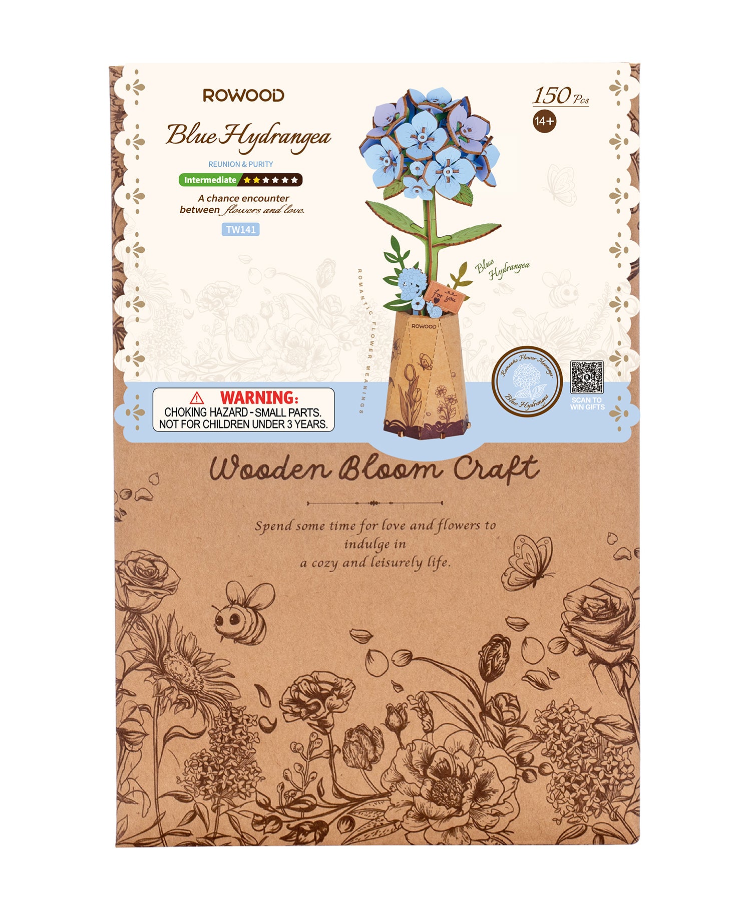 Blue Hydrangea