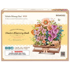 Rowood Wooden Flower Basket