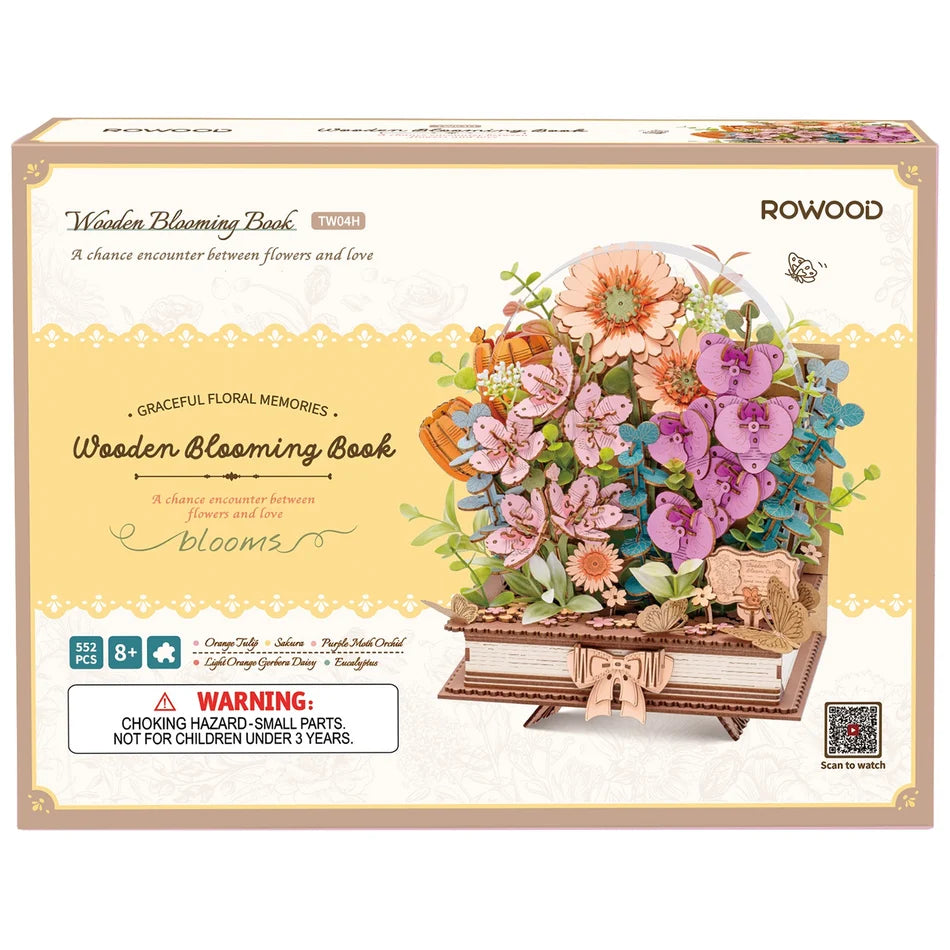 Wooden Flower Basket