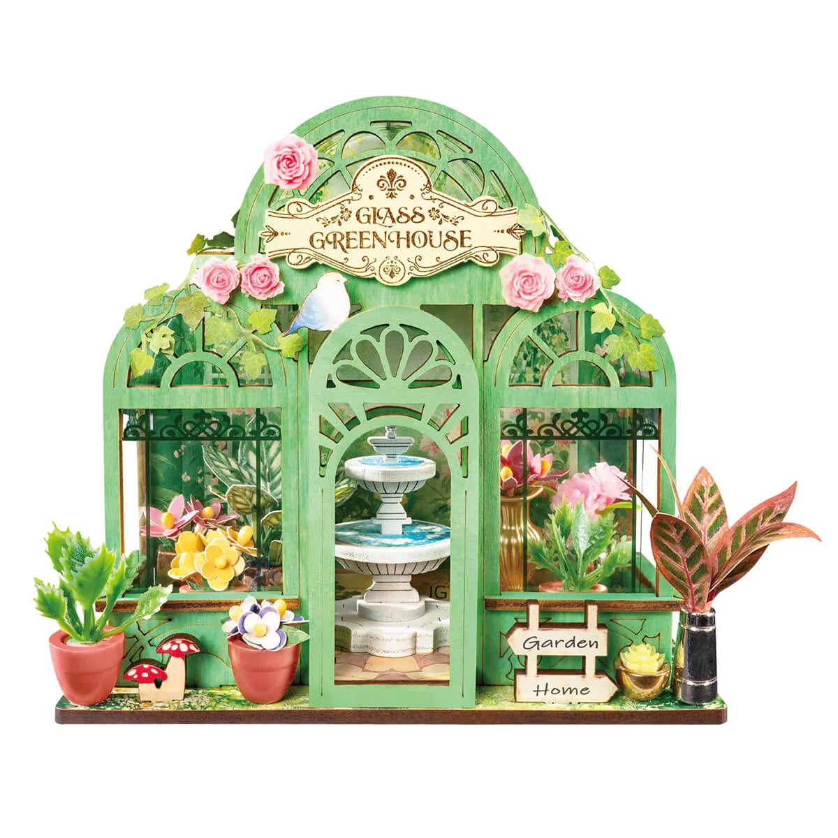 Green Fountain Garden