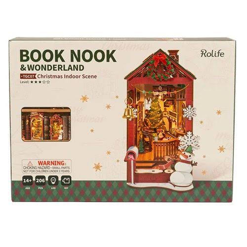 Christmas Indoor Scene
