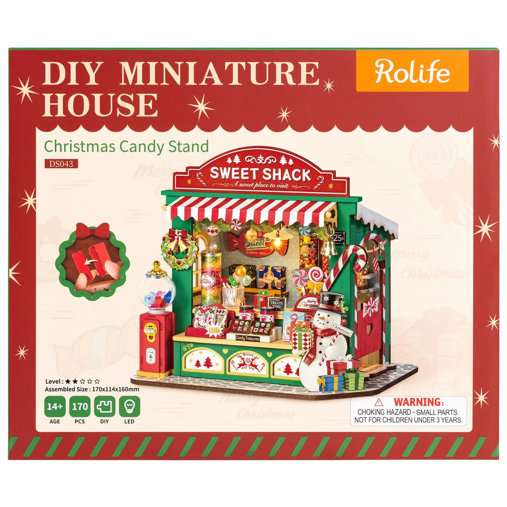 Christmas Candy Stand