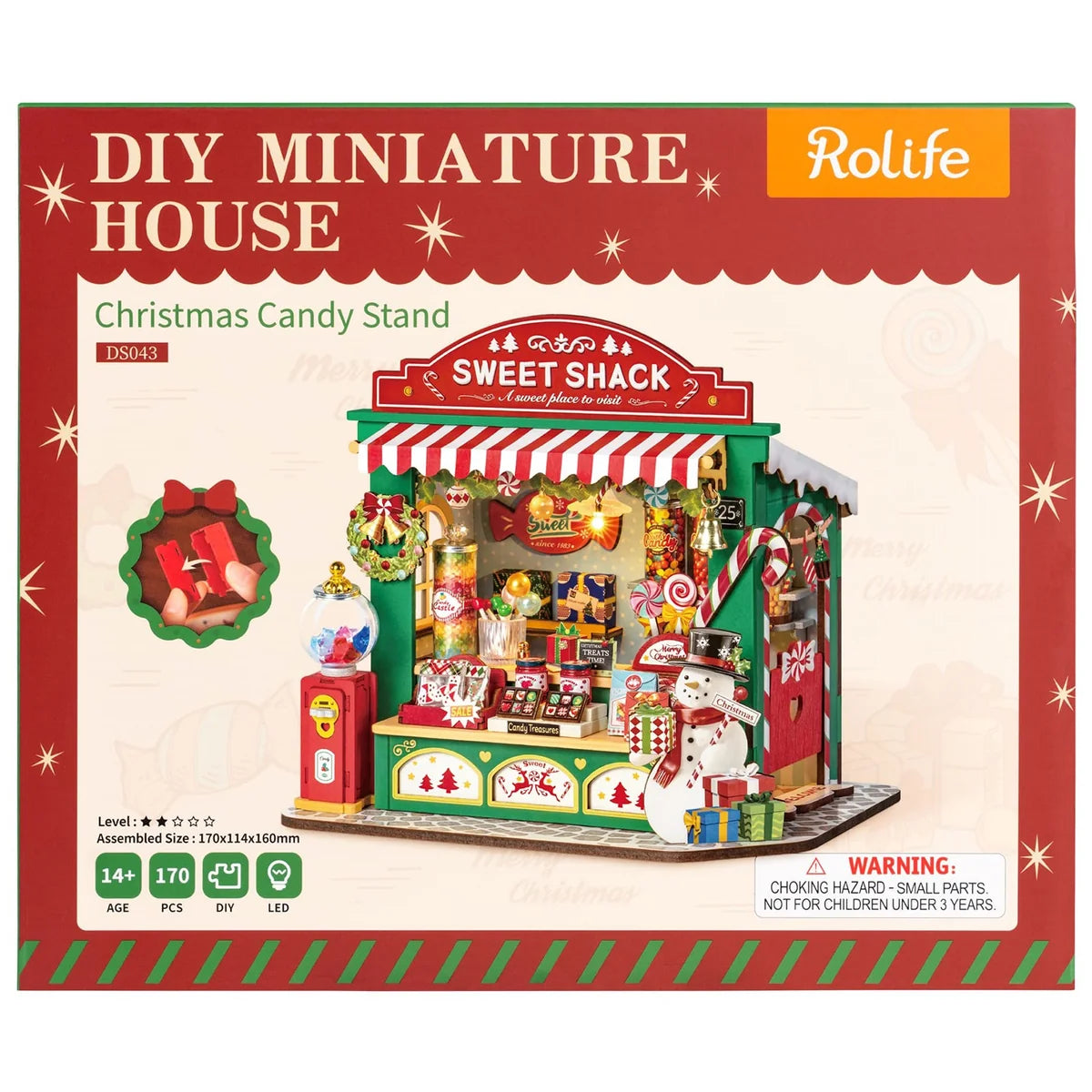 Christmas Candy Stand