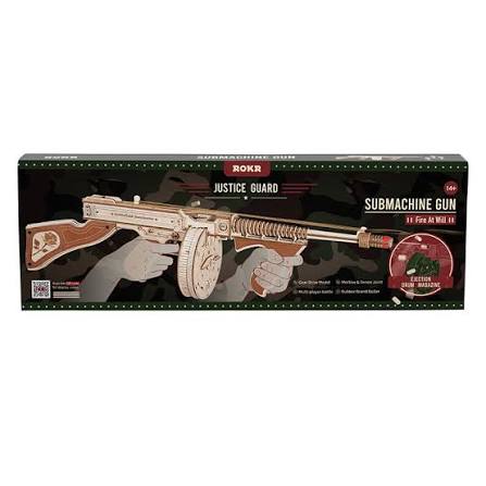 Submachine Gun