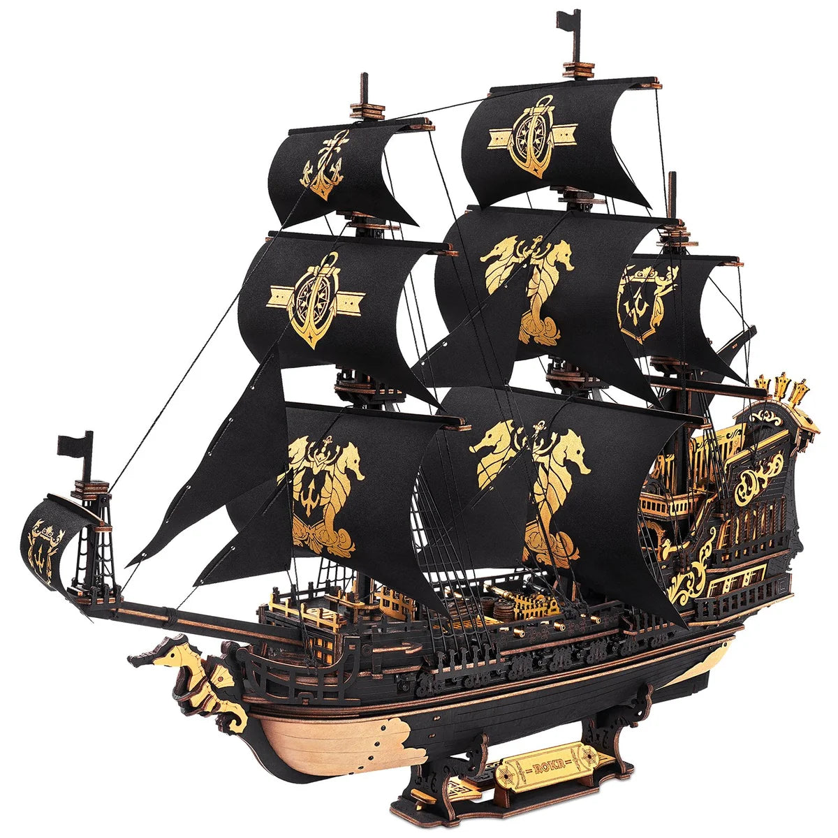 The Seahorse Barque
