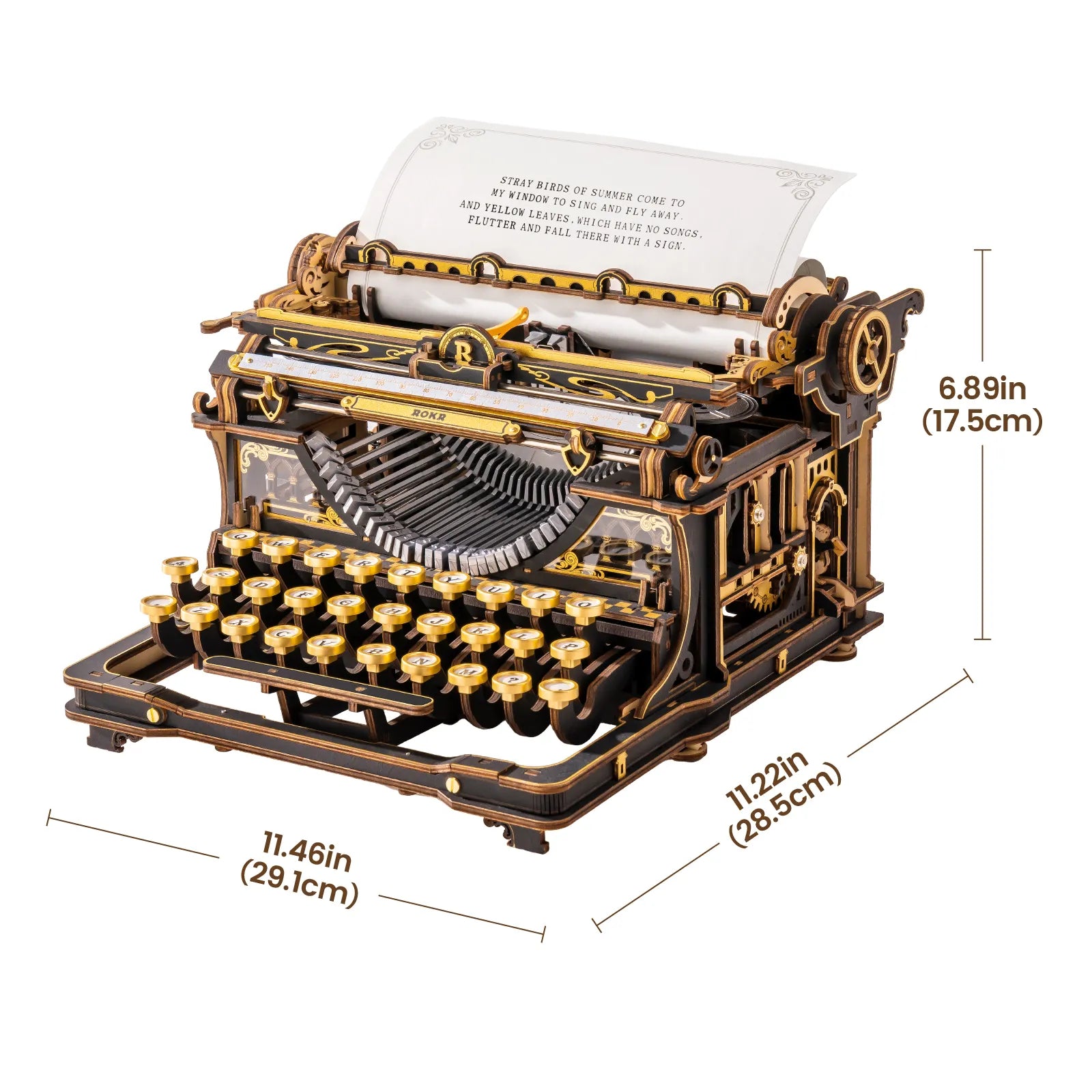 Mechanical Typewriter (Classic version)