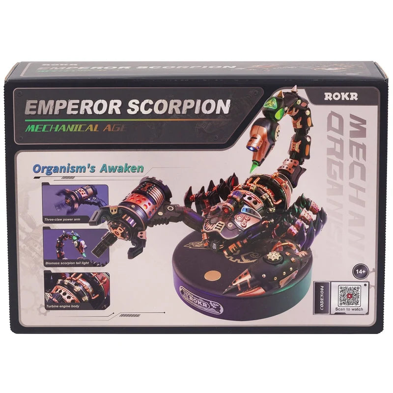 Emperor Scorpion