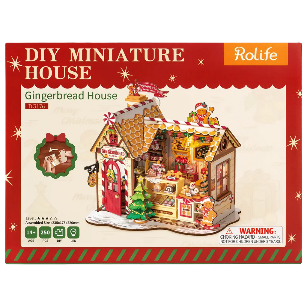 Gingerbread House