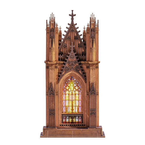 Twin-Tower Cathedral