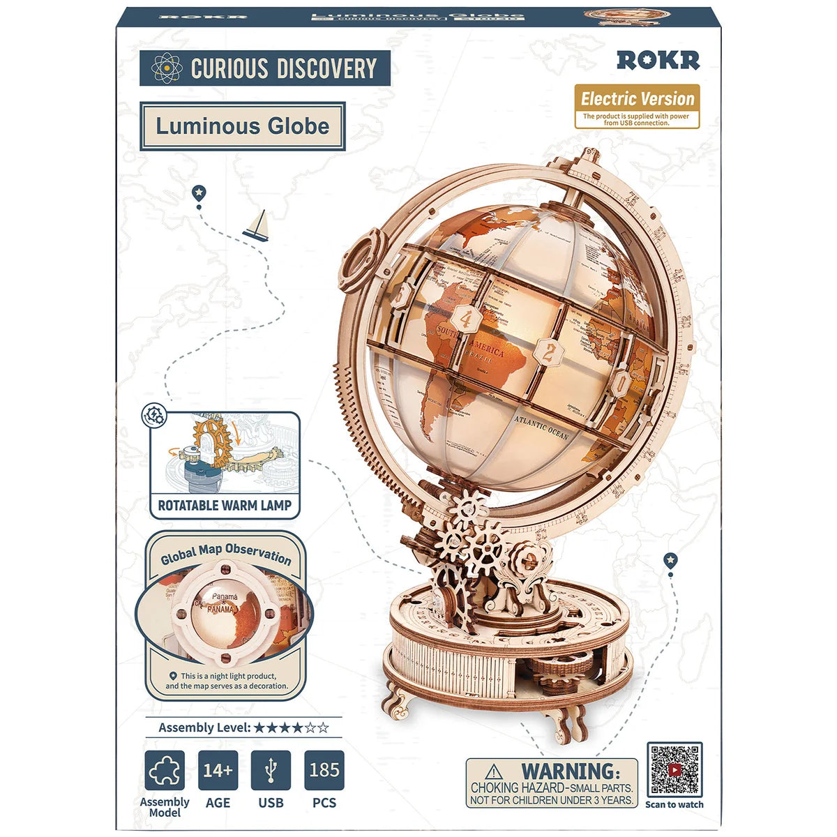 Luminous Globe