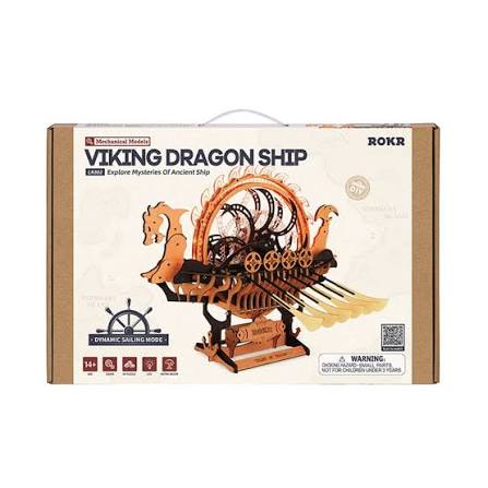 Viking Dragon Ship
