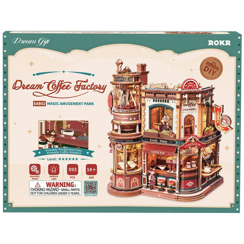 Dream Coffee Factory