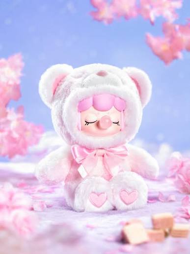 Nanci Colorful Chocolate Cutie Bears