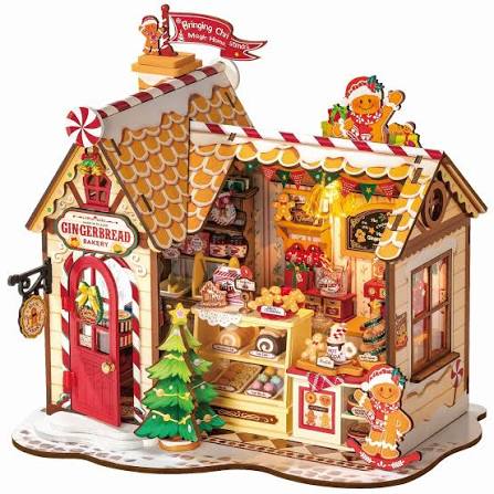 Gingerbread House