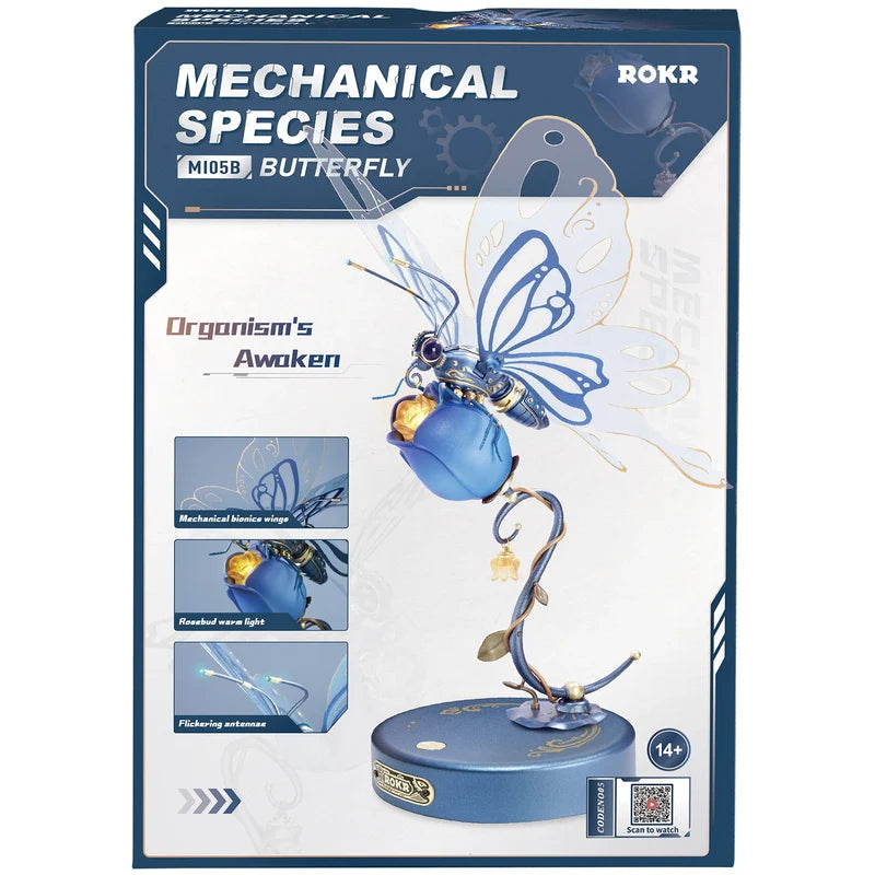 Butterfly (Blue)