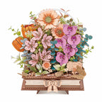 Rowood Wooden Flower Basket