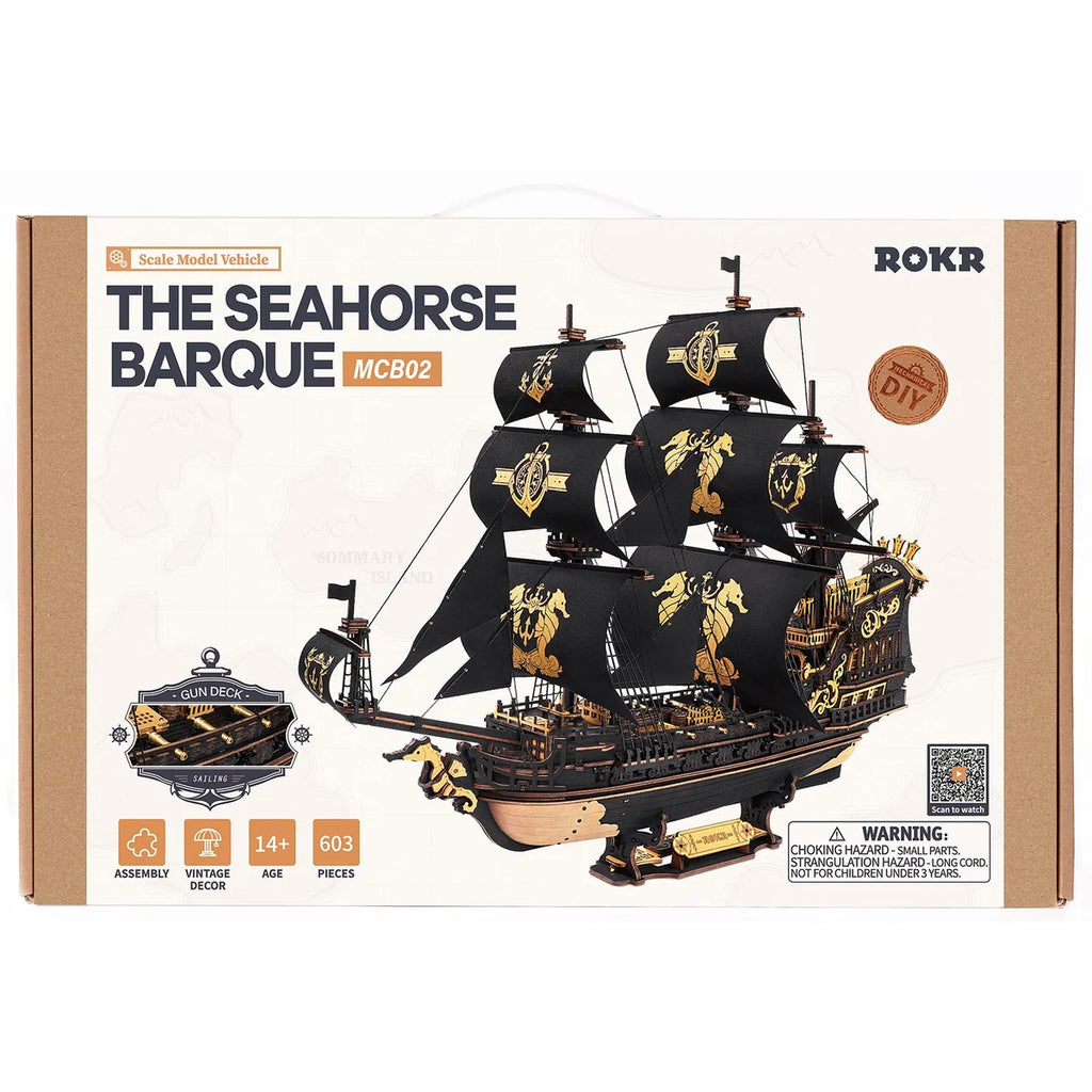 The Seahorse Barque