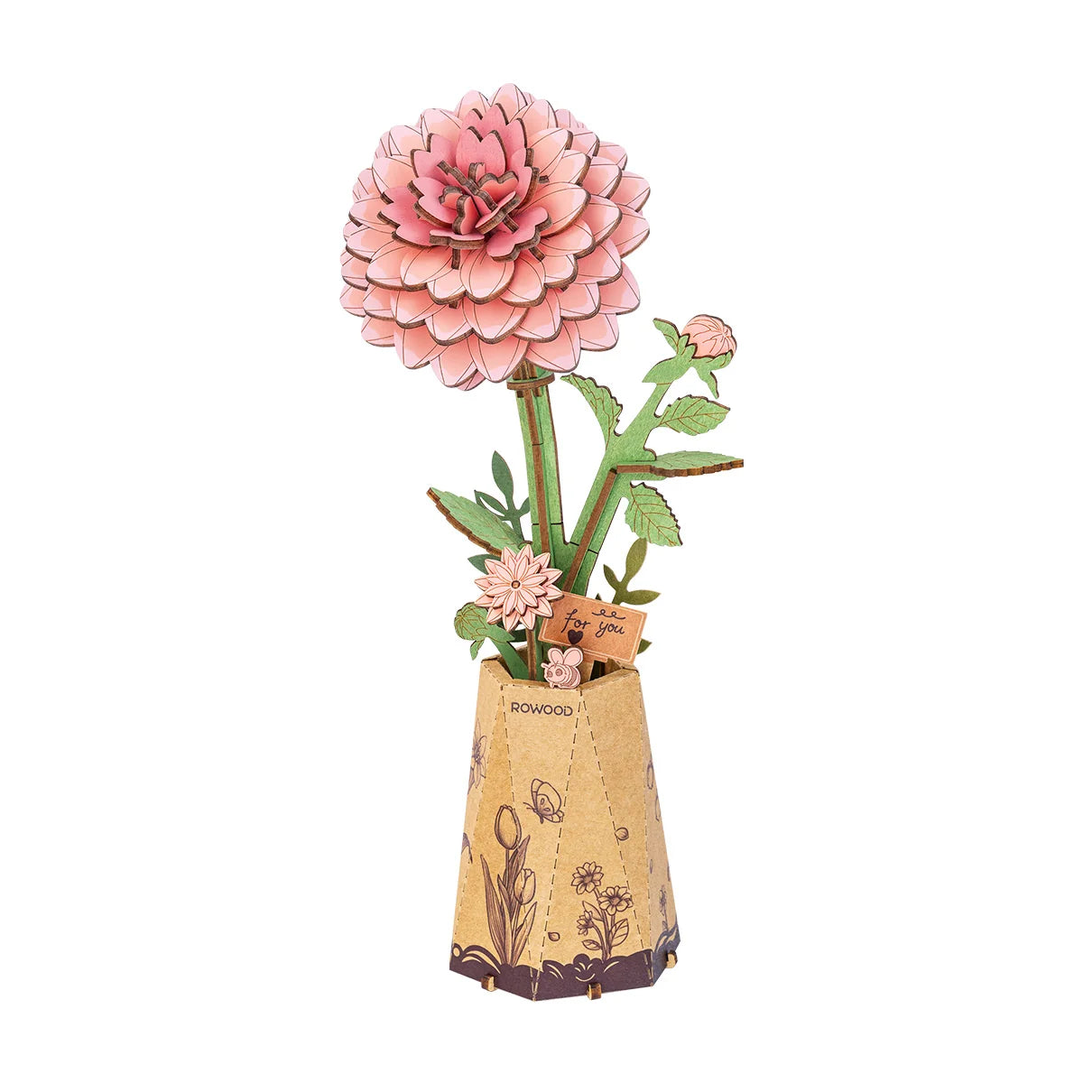 Pink Dahlia