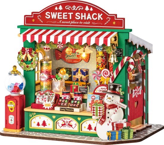 Christmas Candy Stand
