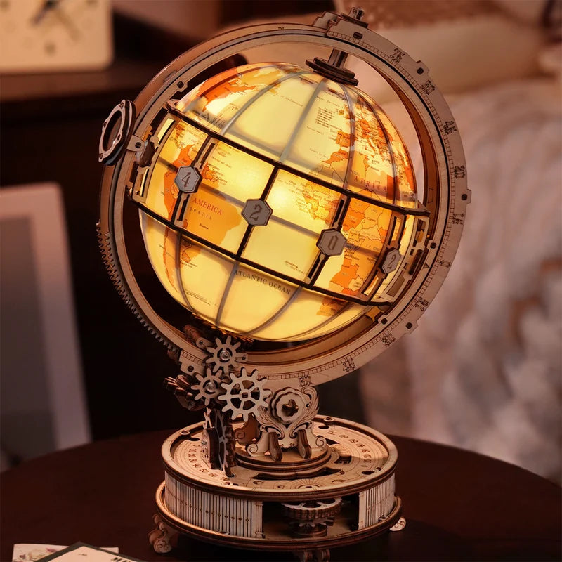 Luminous Globe