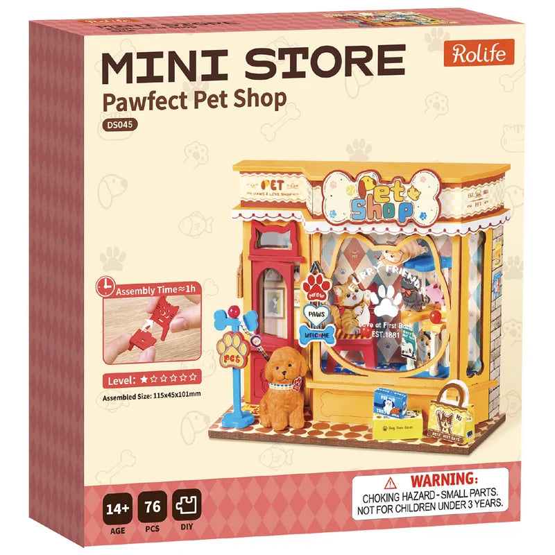 Pawfect Pet Shop