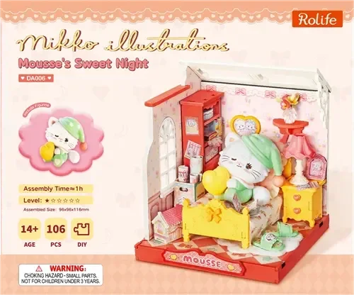 Mousse‘s Sweet Night