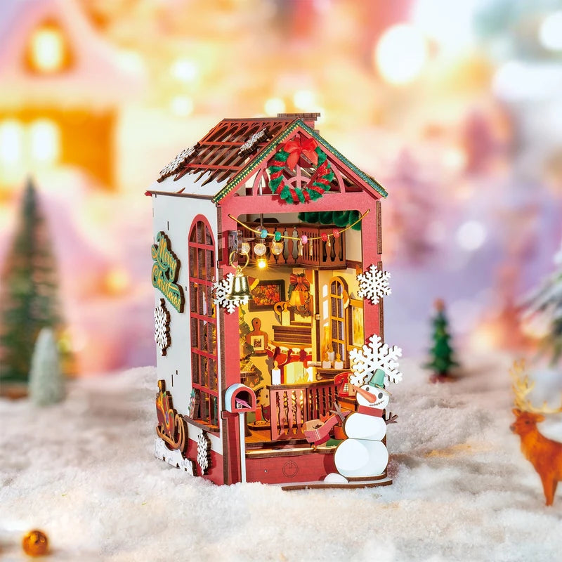 Christmas Indoor Scene