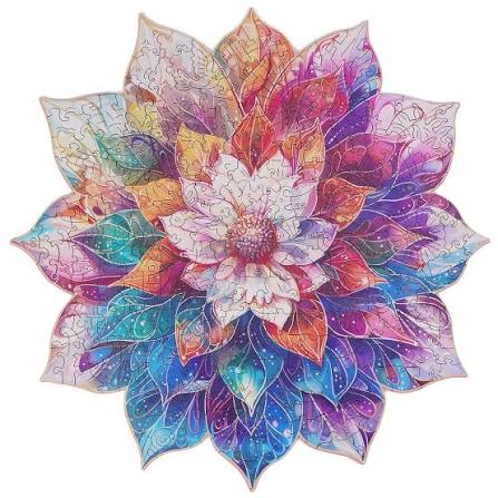 Mystic Mandala Flower