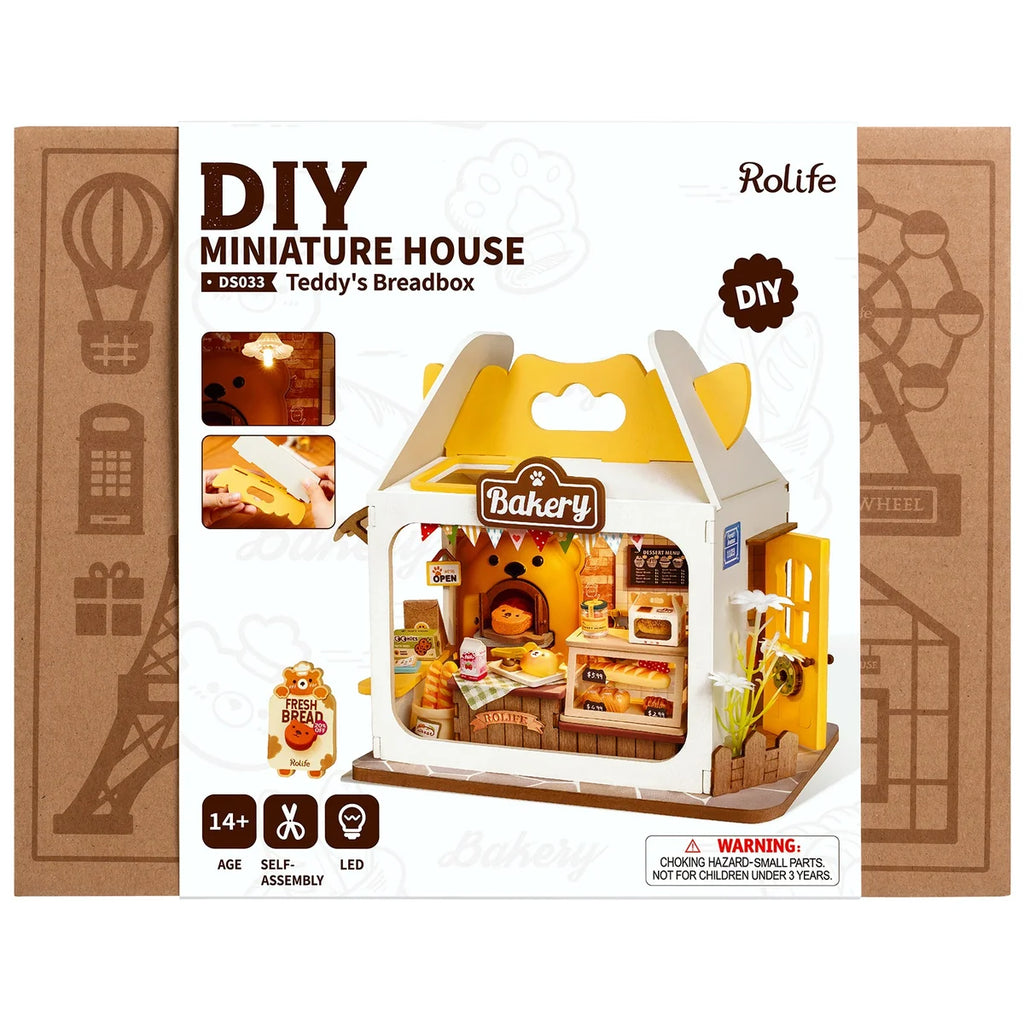 Teddy's Breadbox