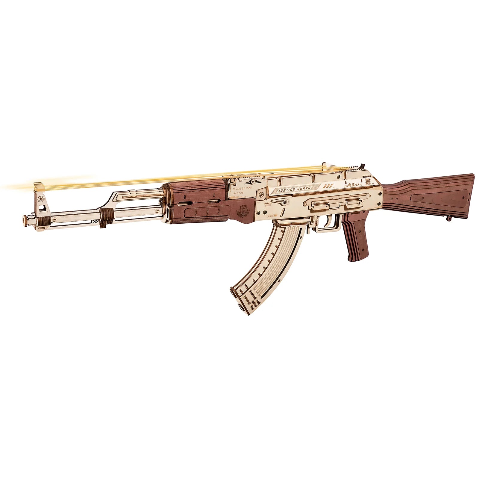 AK-47 Wooden Automatic Rifle