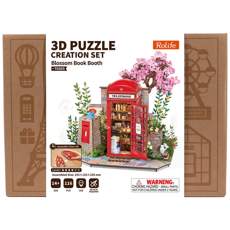 Blossom Book Booth