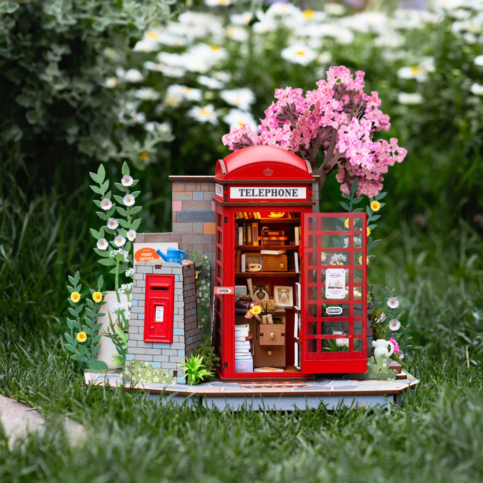 Blossom Book Booth