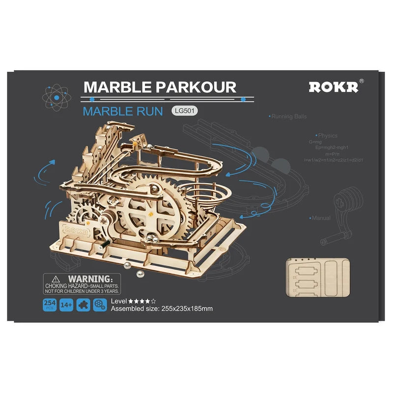 Marble Parkour