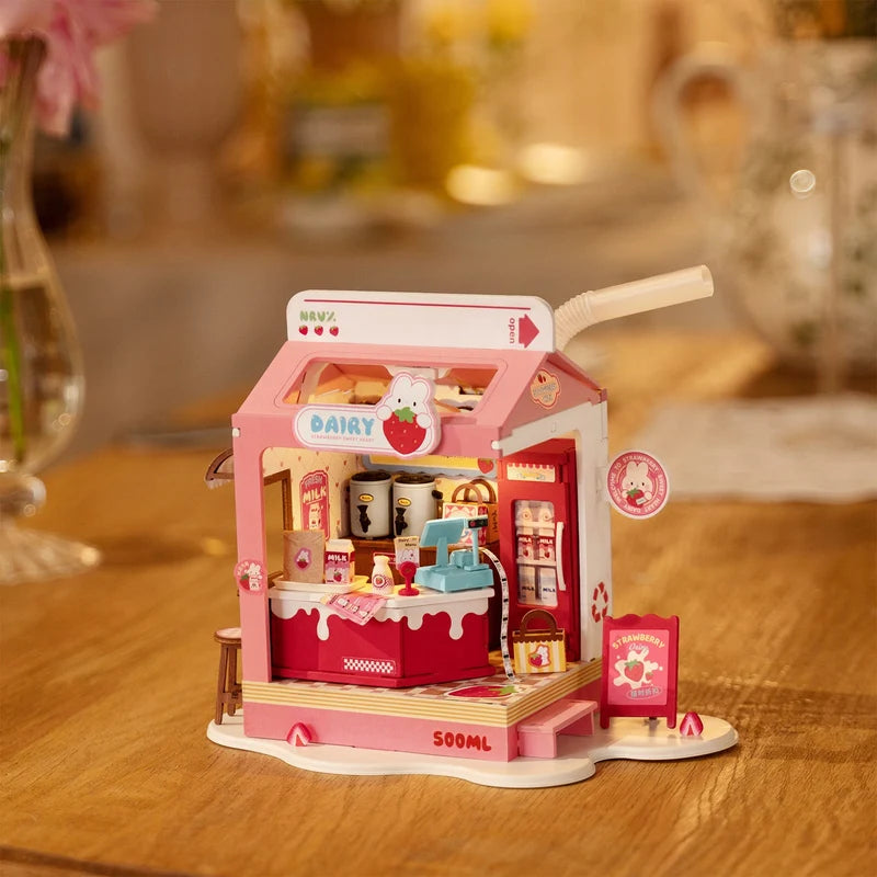Strawberry Milk Box